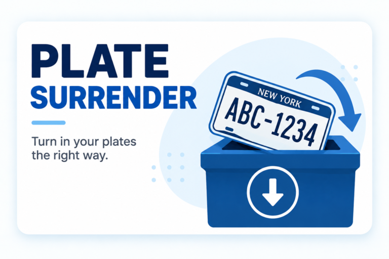 Plate Surrender