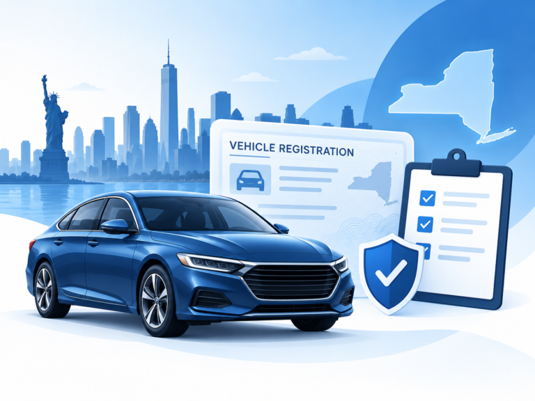 NY Vehicle Registration
